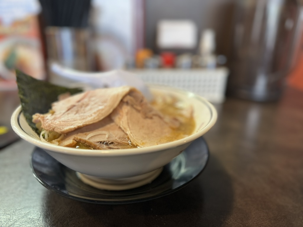 ハルピンラーメン 醤油＋チャーシュー