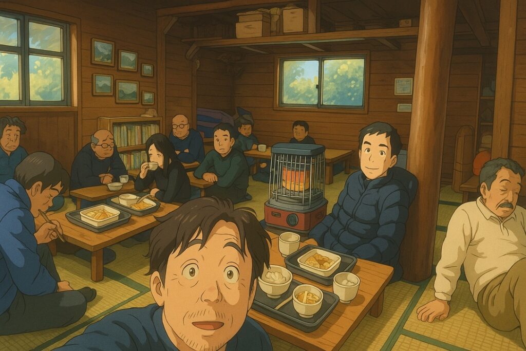 小屋の中はこんな感じ