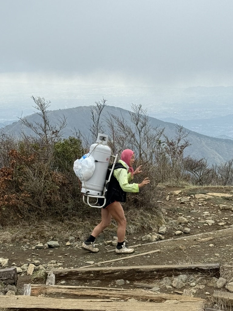丹沢チャンプ。私はポンコツチャンプ