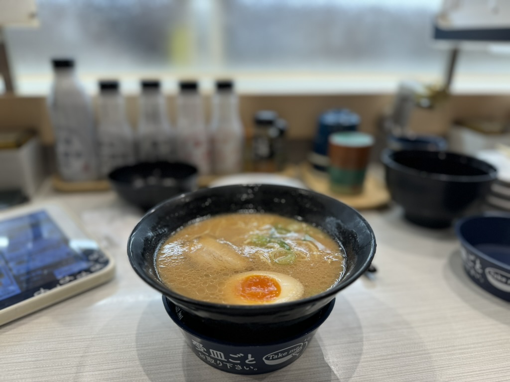 はま寿司 豚骨醤油ラーメン