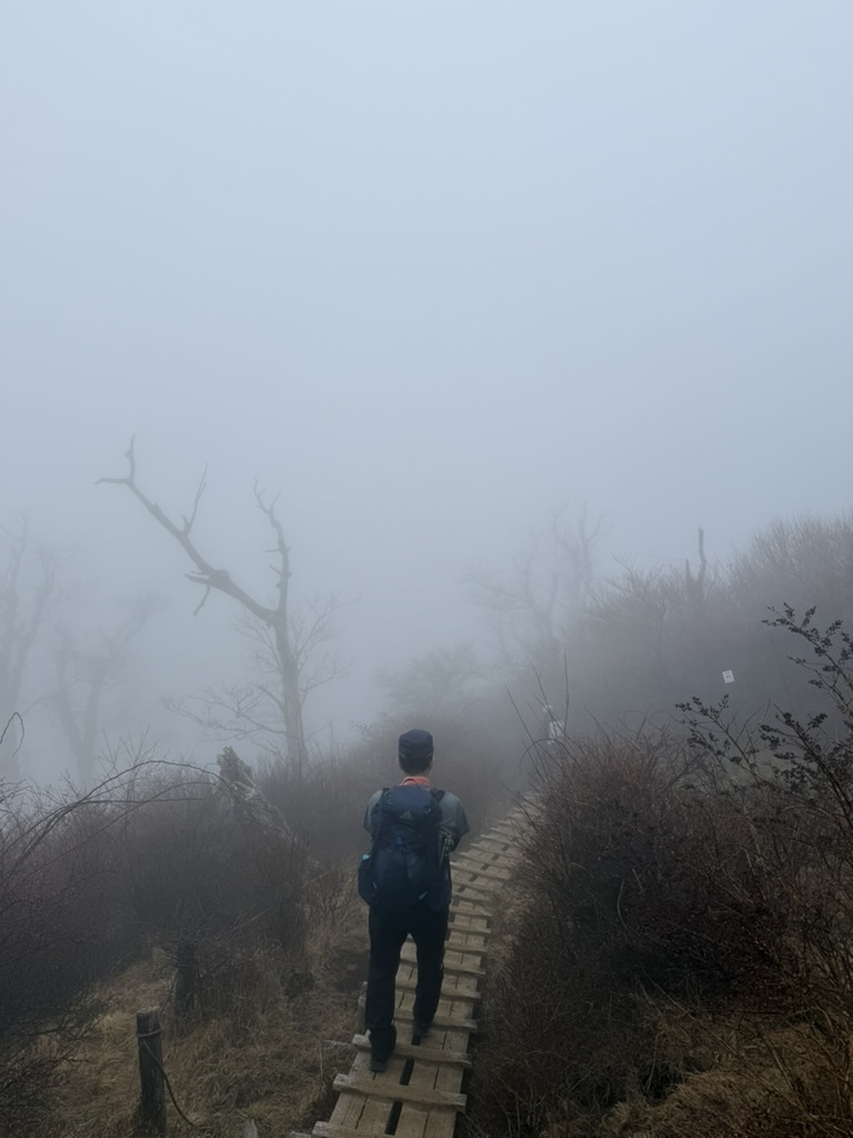 ガスの中スタート